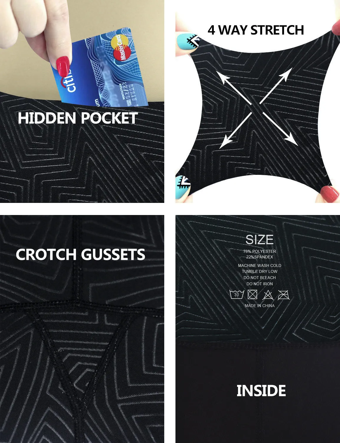 22" inseam 3D Printed Jogging Pants MAZE_Jogging