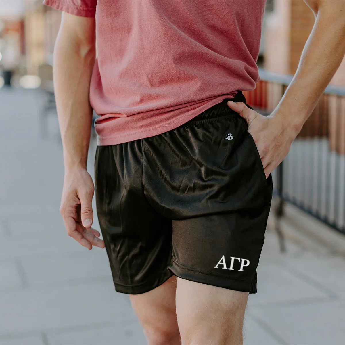 AGR 5" Black Shorts