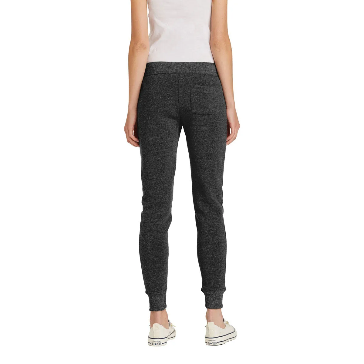 Alternative Women's Eco Black Jogger Eco-Fleece Pant