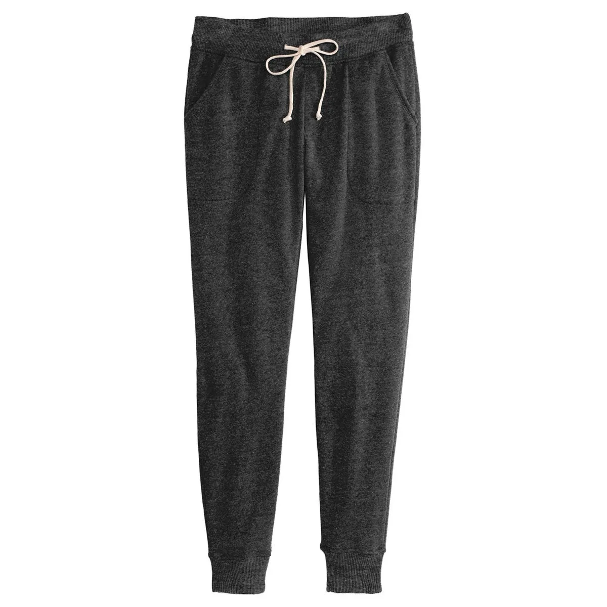 Alternative Women's Eco Black Jogger Eco-Fleece Pant