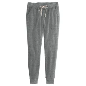 Alternative Women's Eco Grey Jogger Eco-Fleece Pant