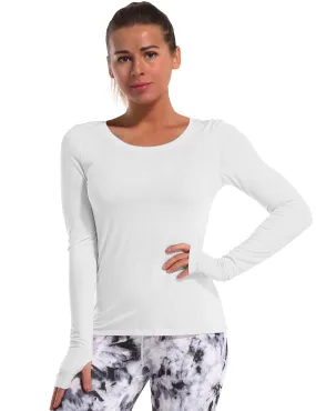 Athlete Long Sleeve Tops lightgray_Running