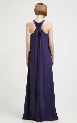 Aubergine Cocktail Gown