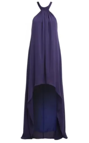 Aubergine Cocktail Gown