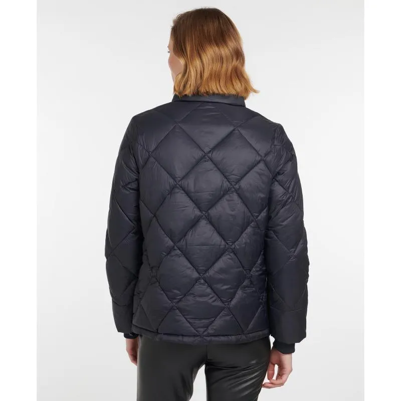 Barbour Alness Ladies Quilted Jacket - Dark Navy/Dress