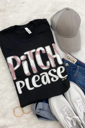 BC PITCH PLEASE- BLACK