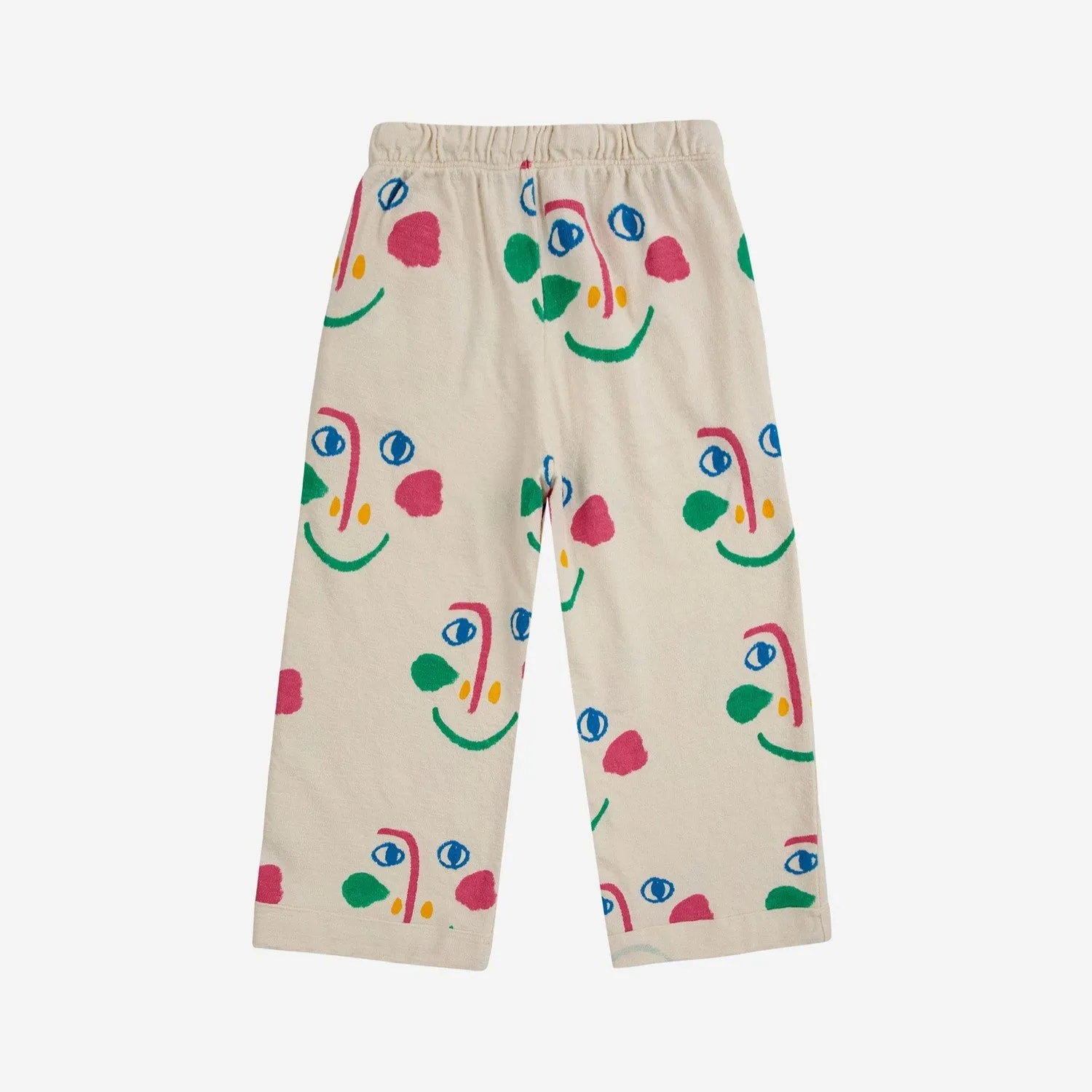 BOBO CHOSES - Smiling Mask All Over Jogging Pants