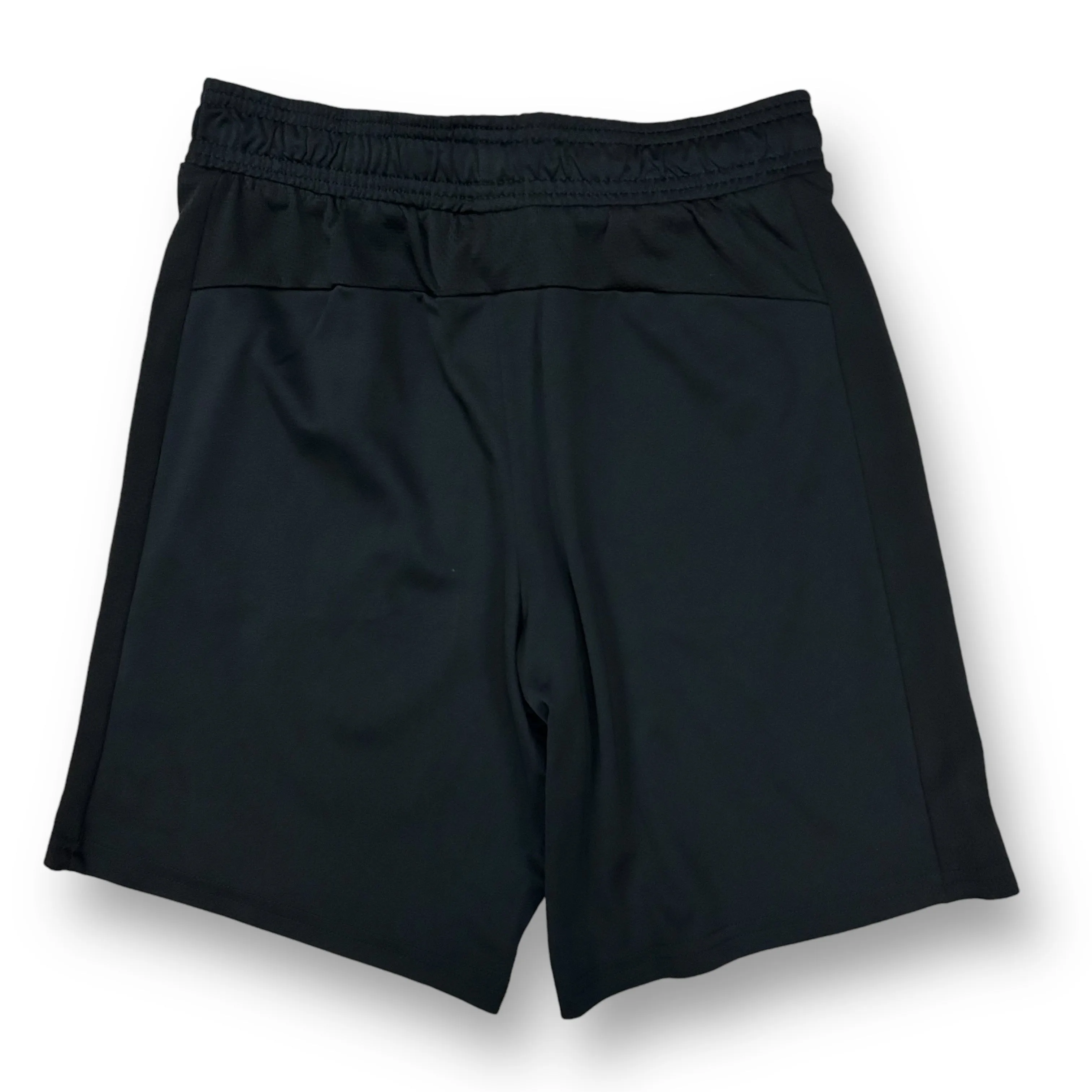 Boys Athletic Works Size 10/12 L Black Athletic Pull-On Shorts