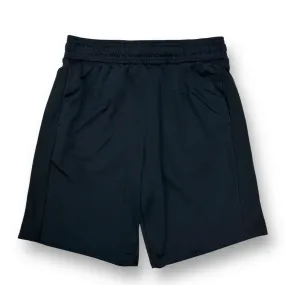 Boys Athletic Works Size 10/12 L Black Athletic Pull-On Shorts