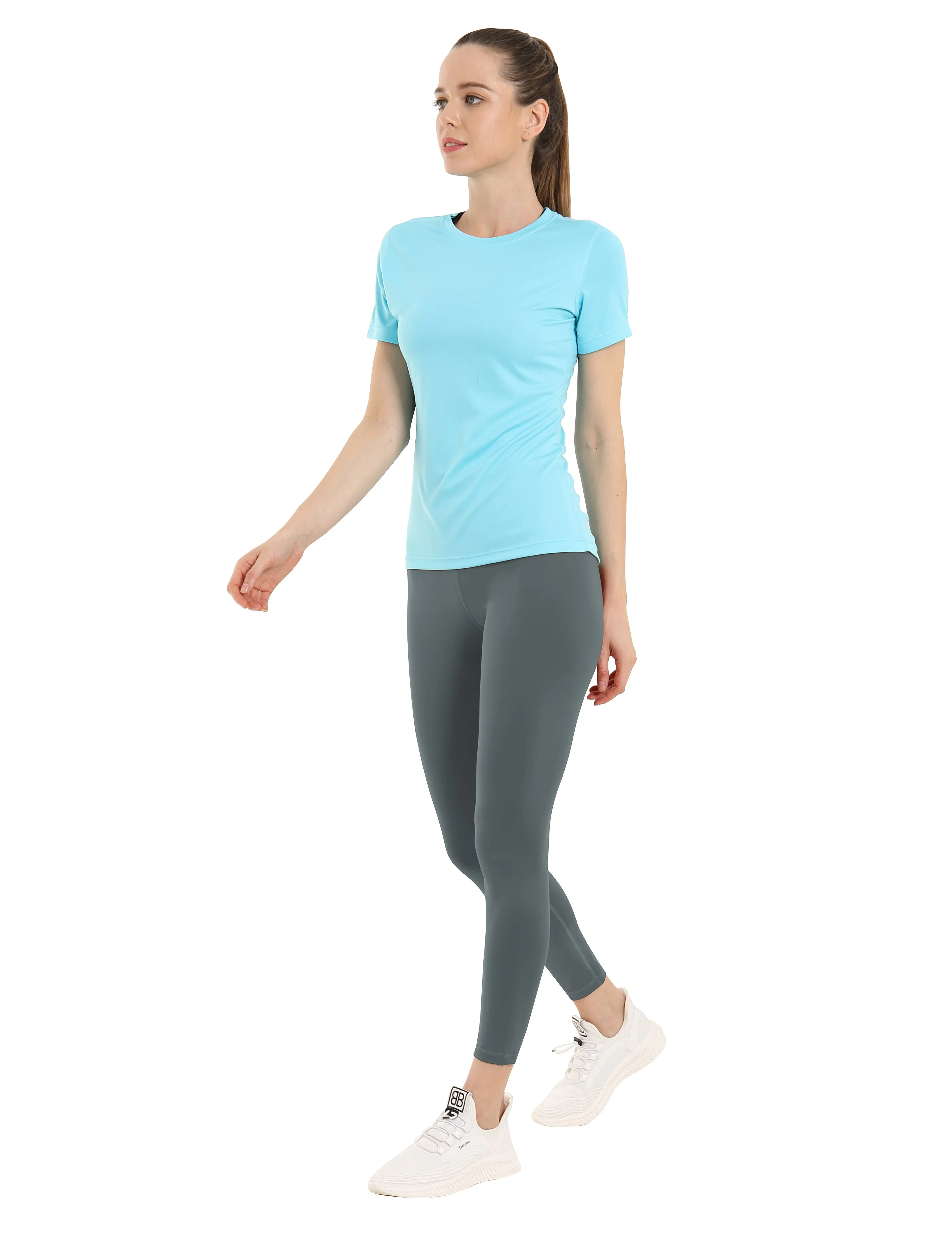 BUBBLELIME 82P/18S Basic Jogging Pants 26" inseam_Jogging