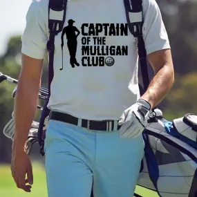 Captain of the Mulligan Club Wholesale Tee