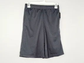 Champion C9 Boys Charcoal Gray Mesh Athletic Basketball Fitness Shorts