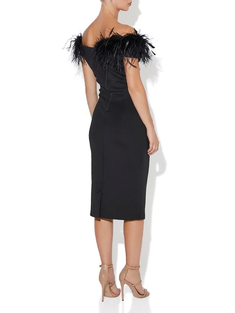 Charlie Black Cocktail Dress