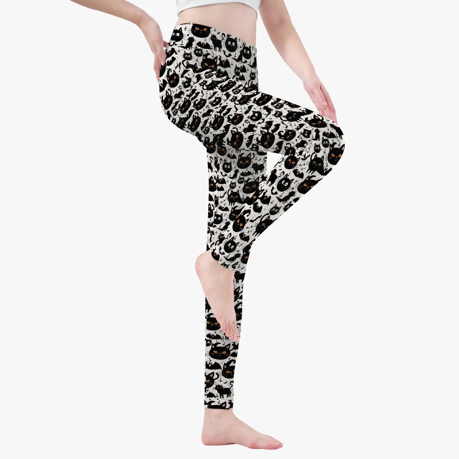 Crazy Cat Lady Women's Yoga Pants