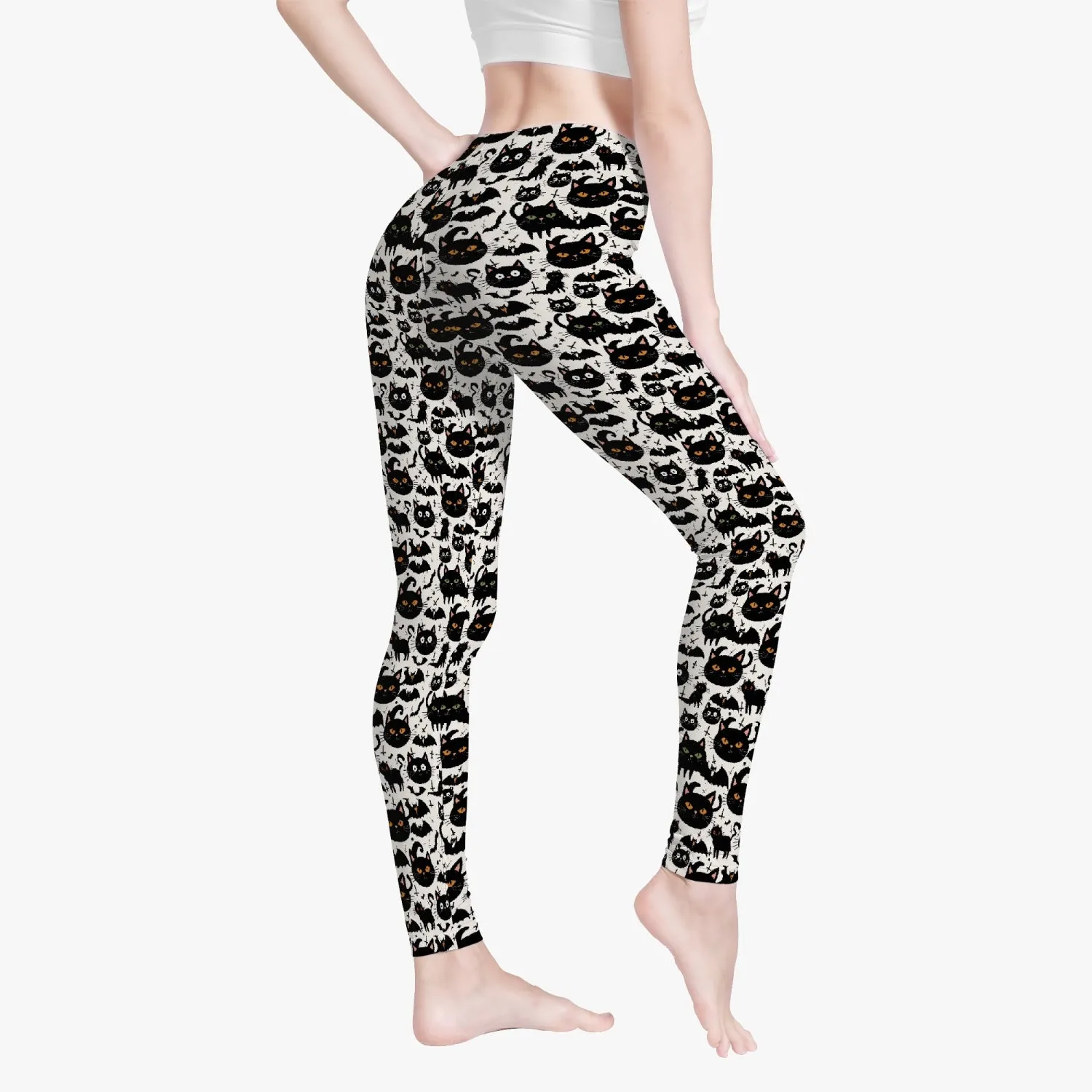 Crazy Cat Lady Women's Yoga Pants