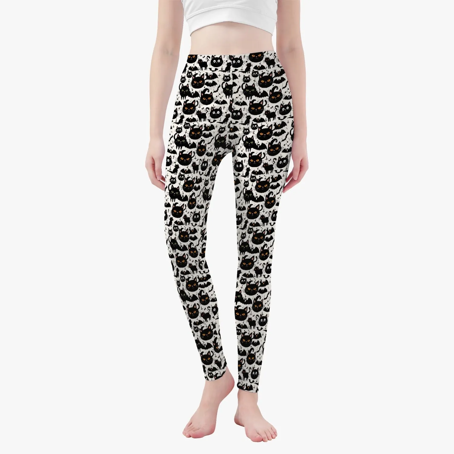 Crazy Cat Lady Women's Yoga Pants