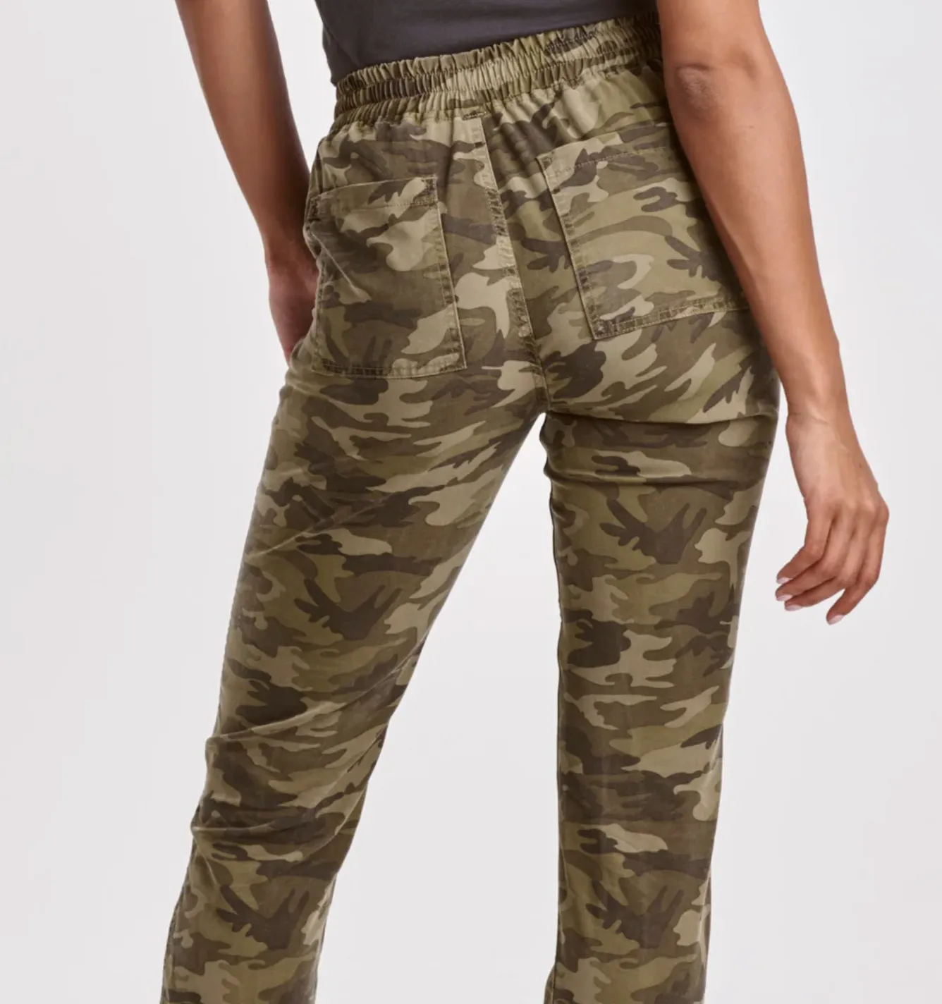 DJ Jacey Camo Jogger