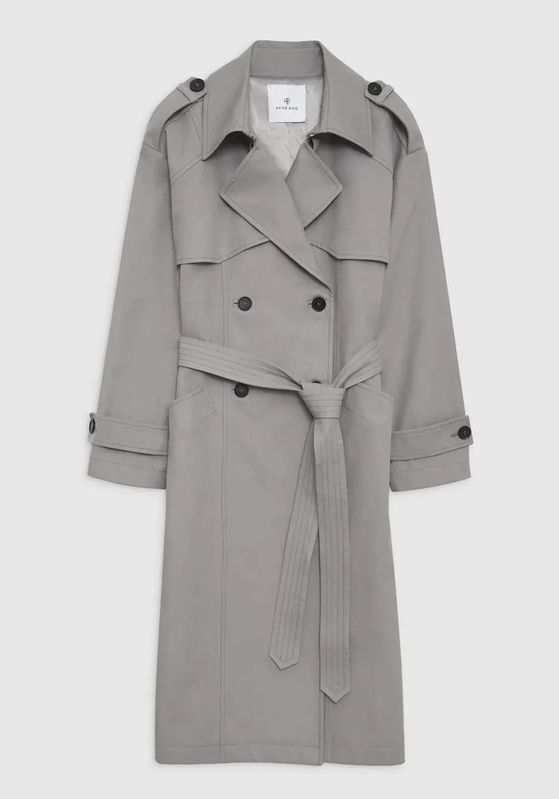 FINLEY TRENCH GREY