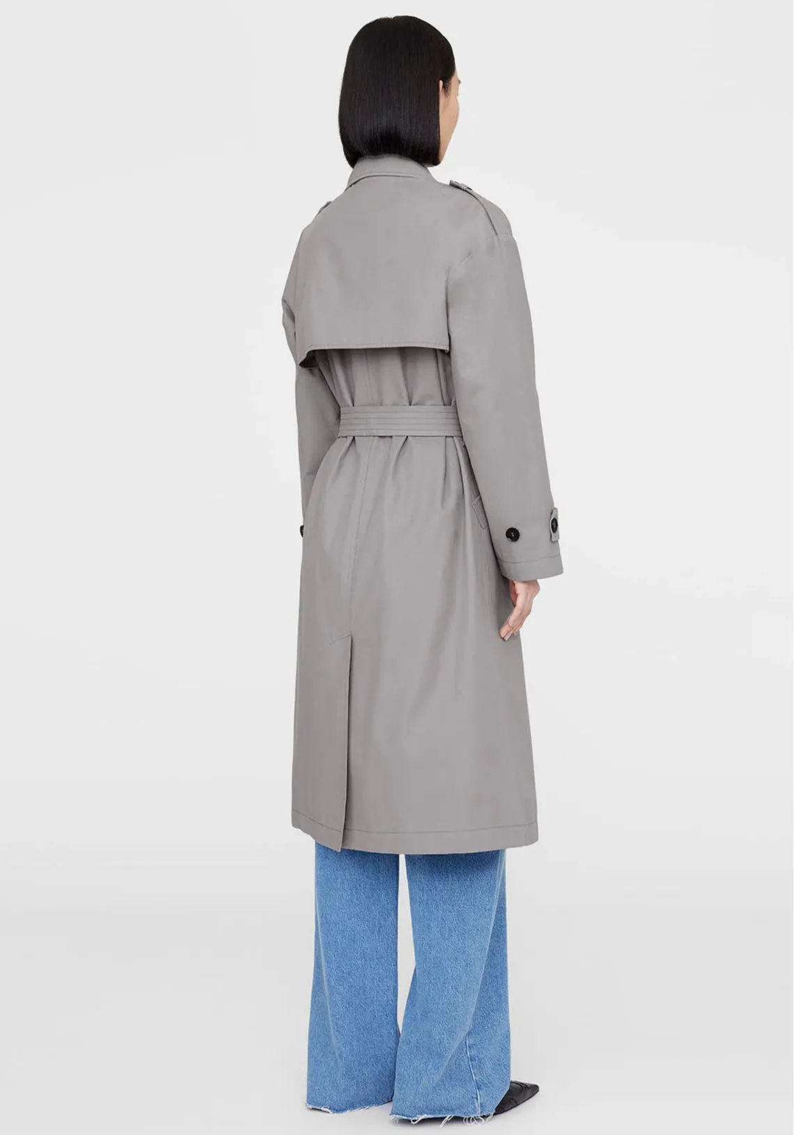 FINLEY TRENCH GREY