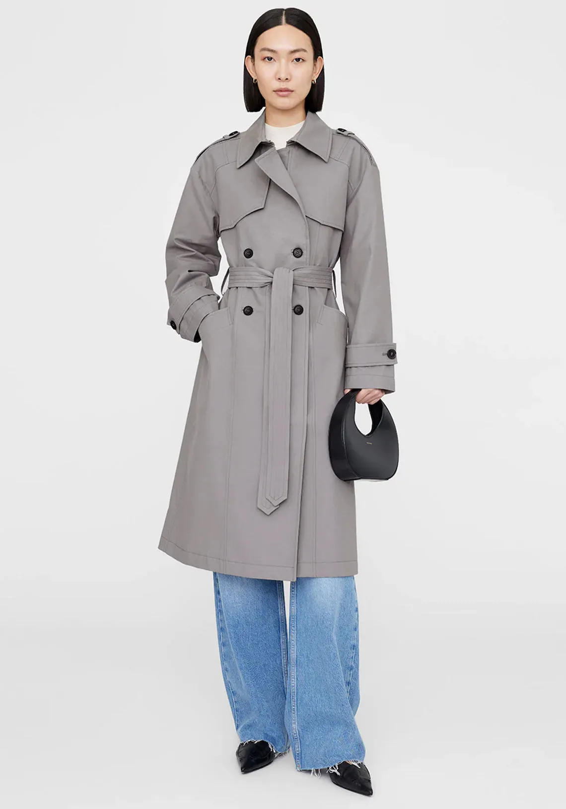 FINLEY TRENCH GREY