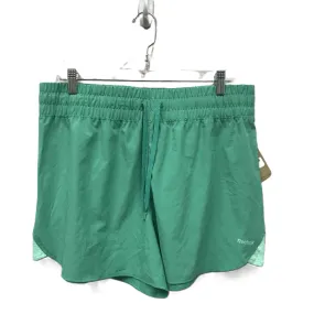 Green Athletic Shorts By Reebok, Size: Xl