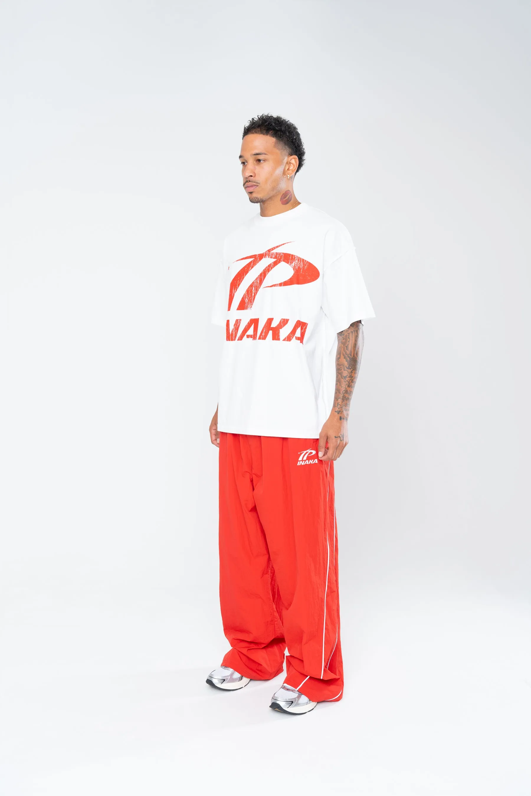 INAKA SPORTSWEAR TEE - WHITE