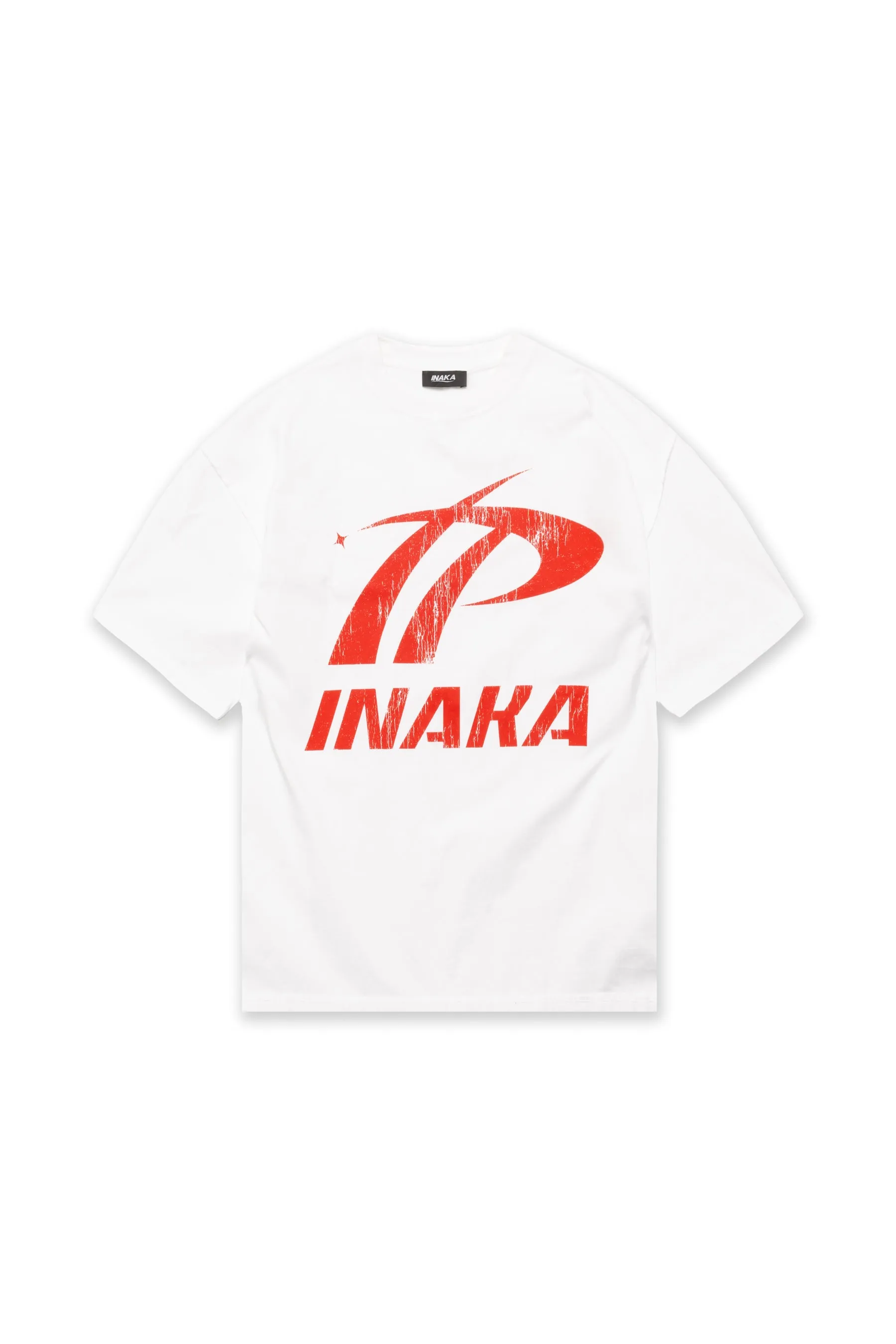 INAKA SPORTSWEAR TEE - WHITE