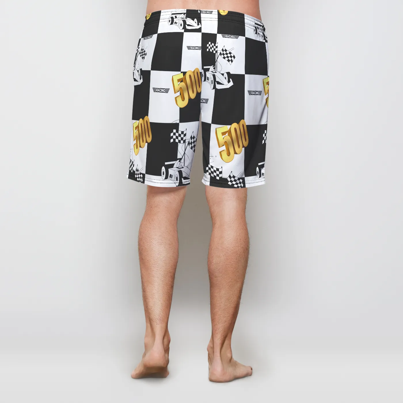 Indy 500 Mens Athletic Short