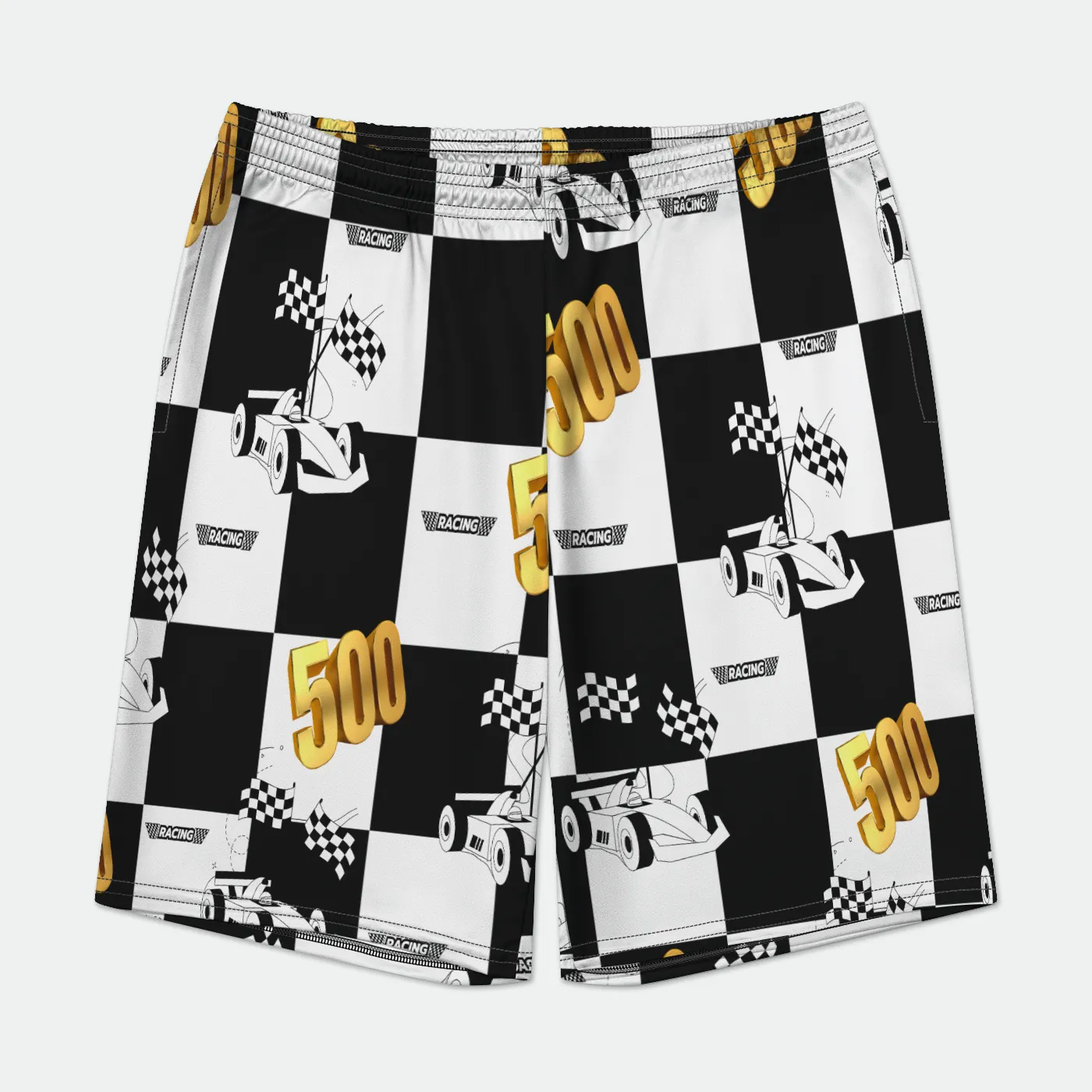 Indy 500 Mens Athletic Short