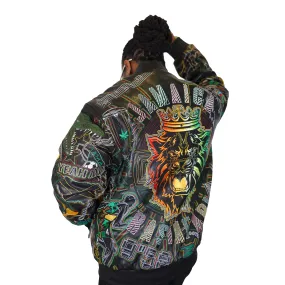 Jamaica Embroidered Bomber