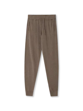 Jogging pants | walnut