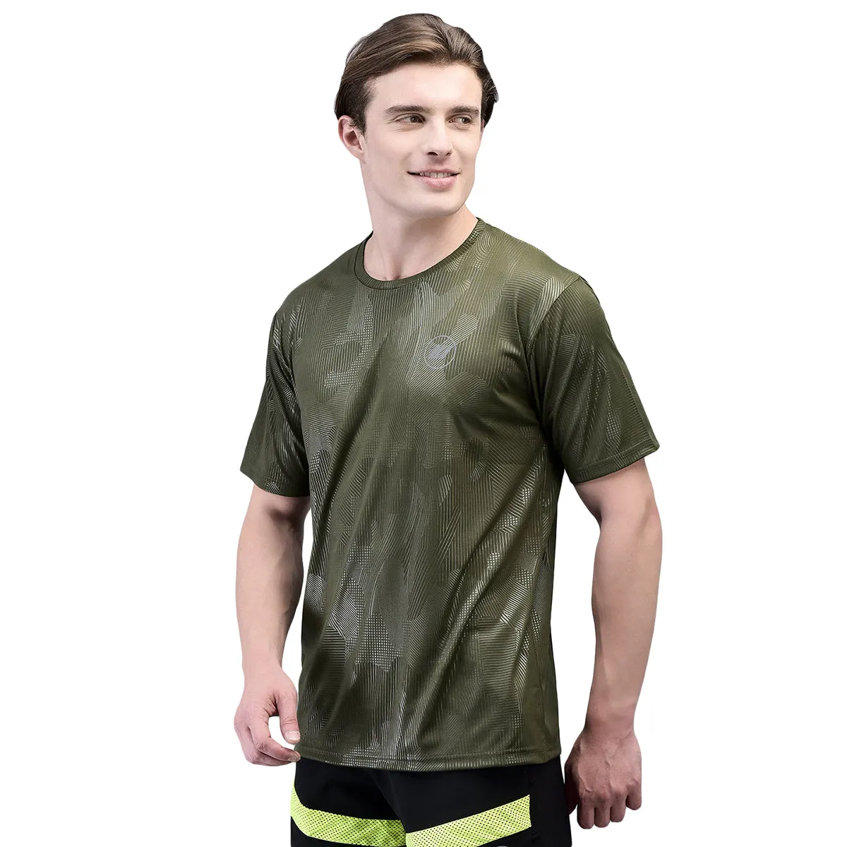 KI Dry Fit Camouflage Active Wear T-Shirts - Performance Gear for Gym Enthusiasts and Outdoor Athletes