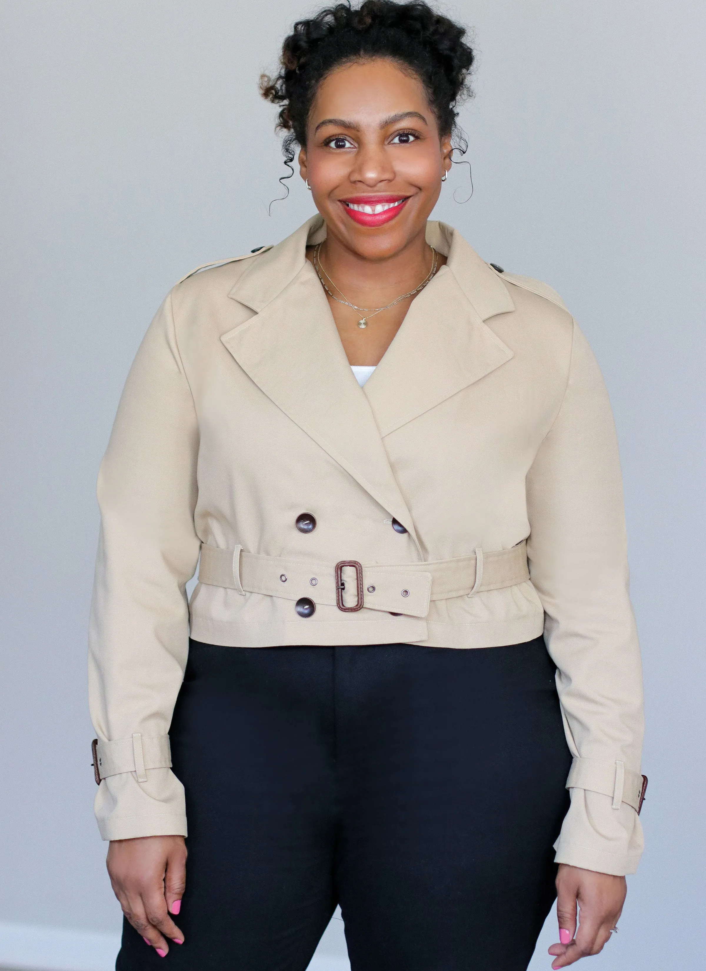 Know Me Sewing Pattern 2089 Jackets by Brittany J. Jones