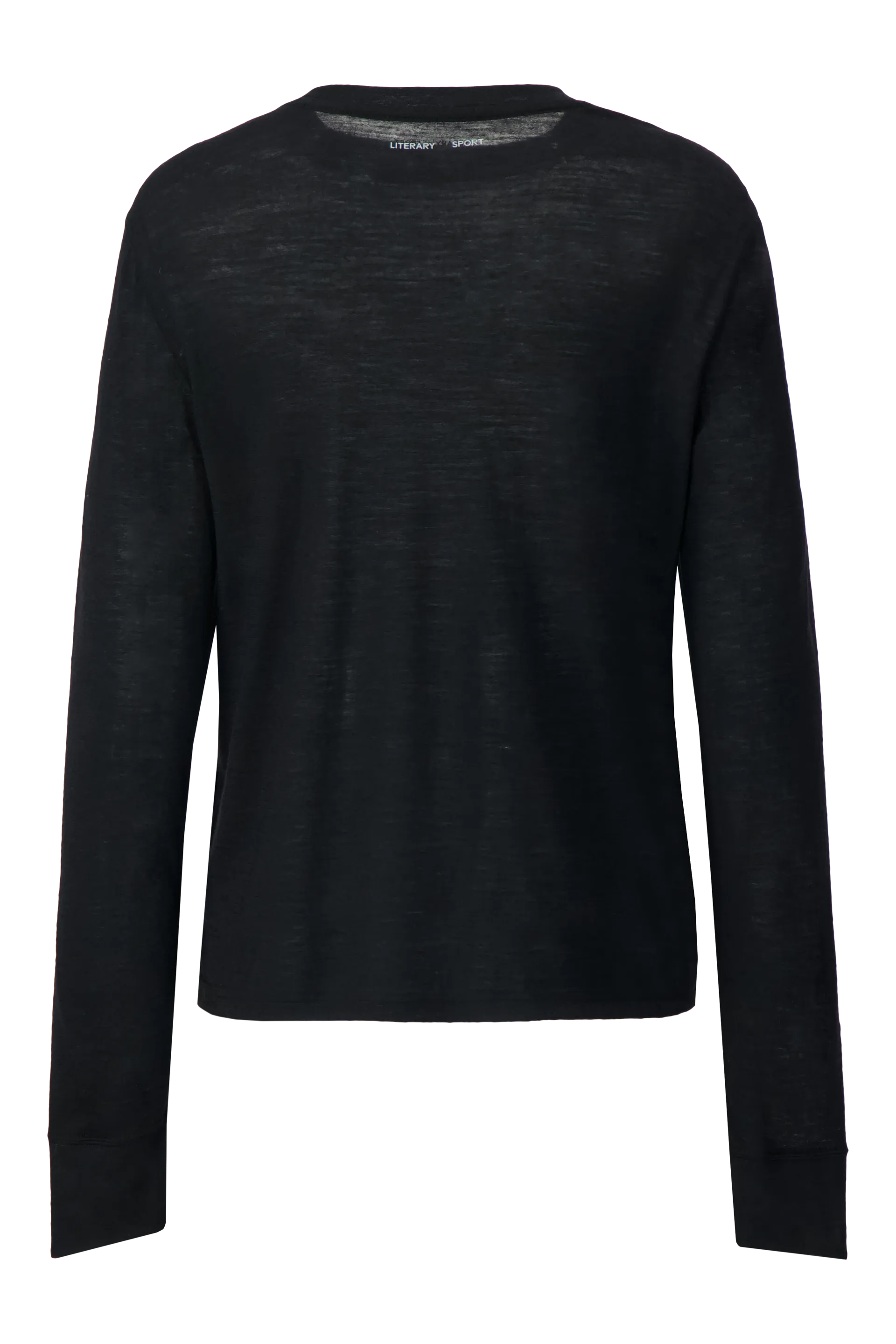 MARCEL LONG SLEEVE T-SHIRT IN MERINO