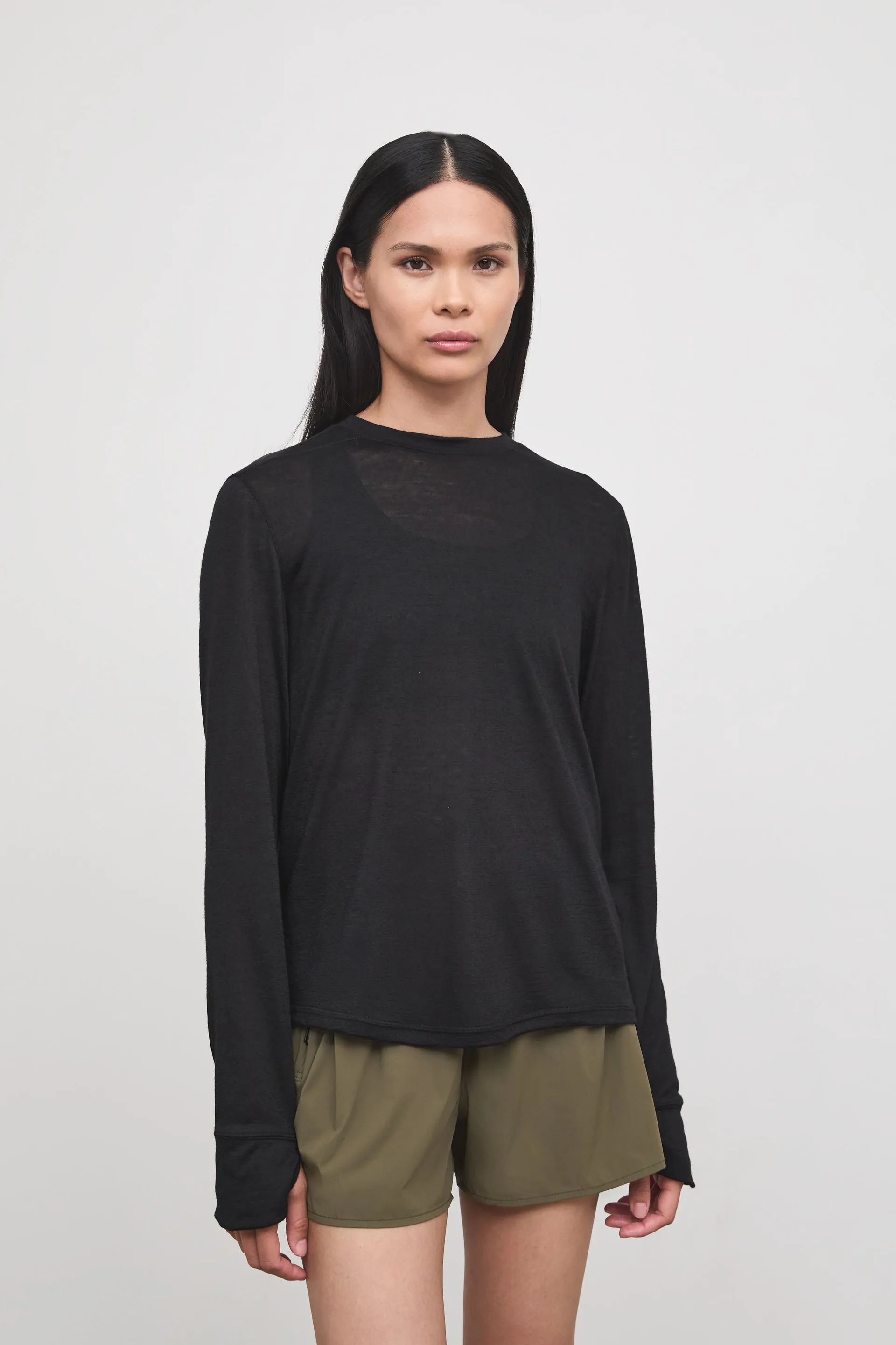 MARCEL LONG SLEEVE T-SHIRT IN MERINO