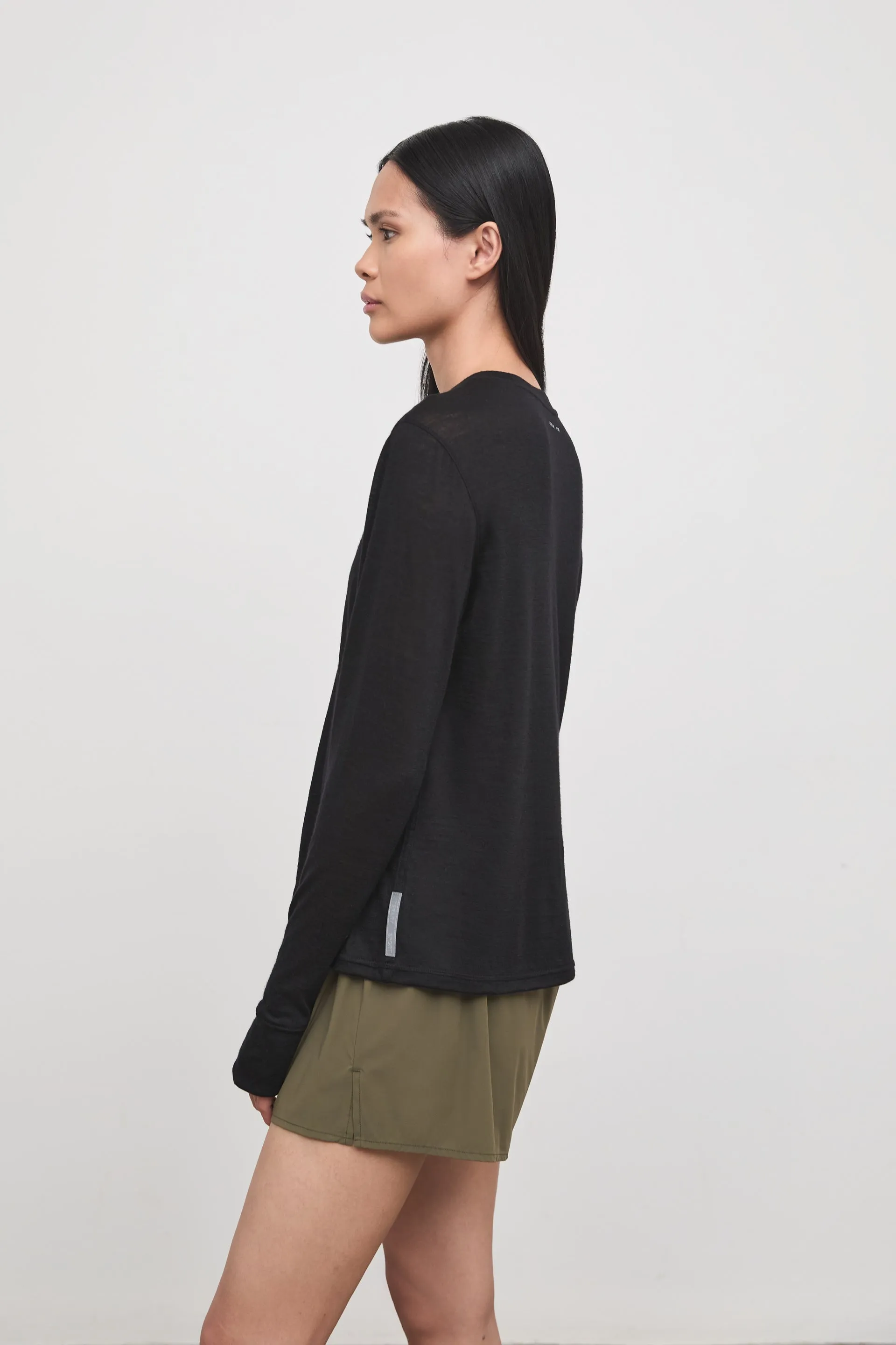 MARCEL LONG SLEEVE T-SHIRT IN MERINO