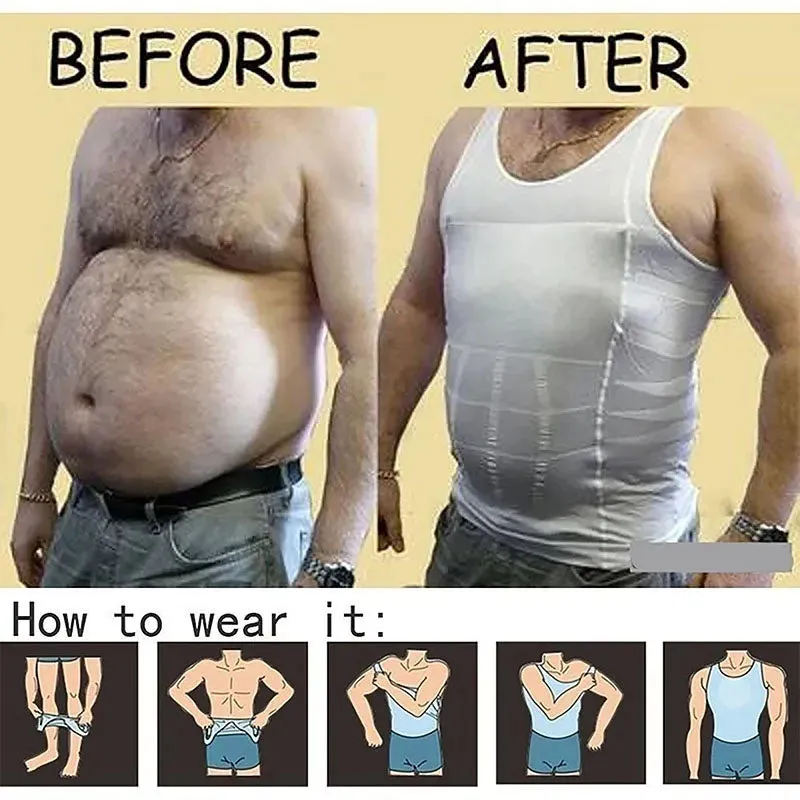 Men Slimming Body Shaper