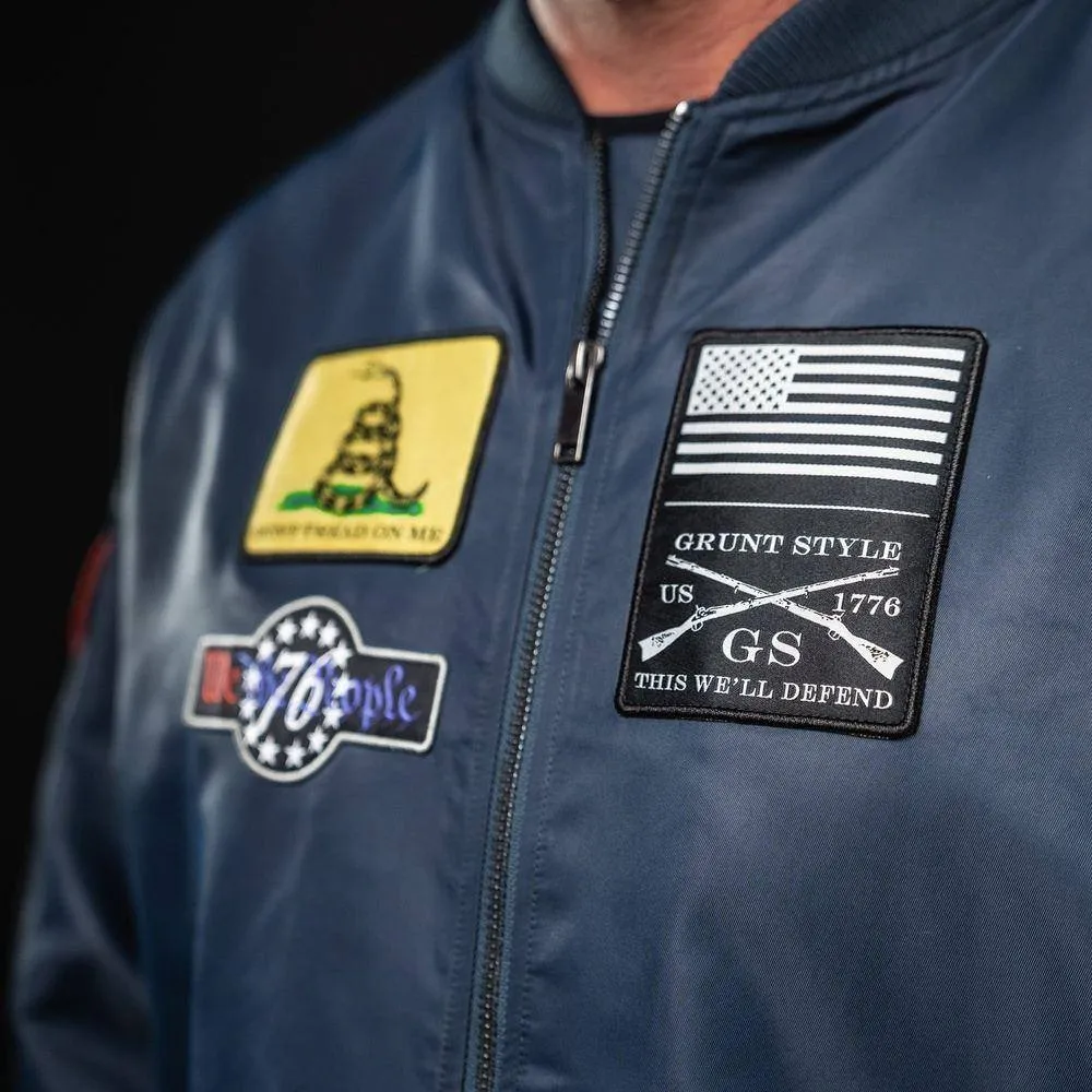 Men's Classified Bomber Jacket - Navy