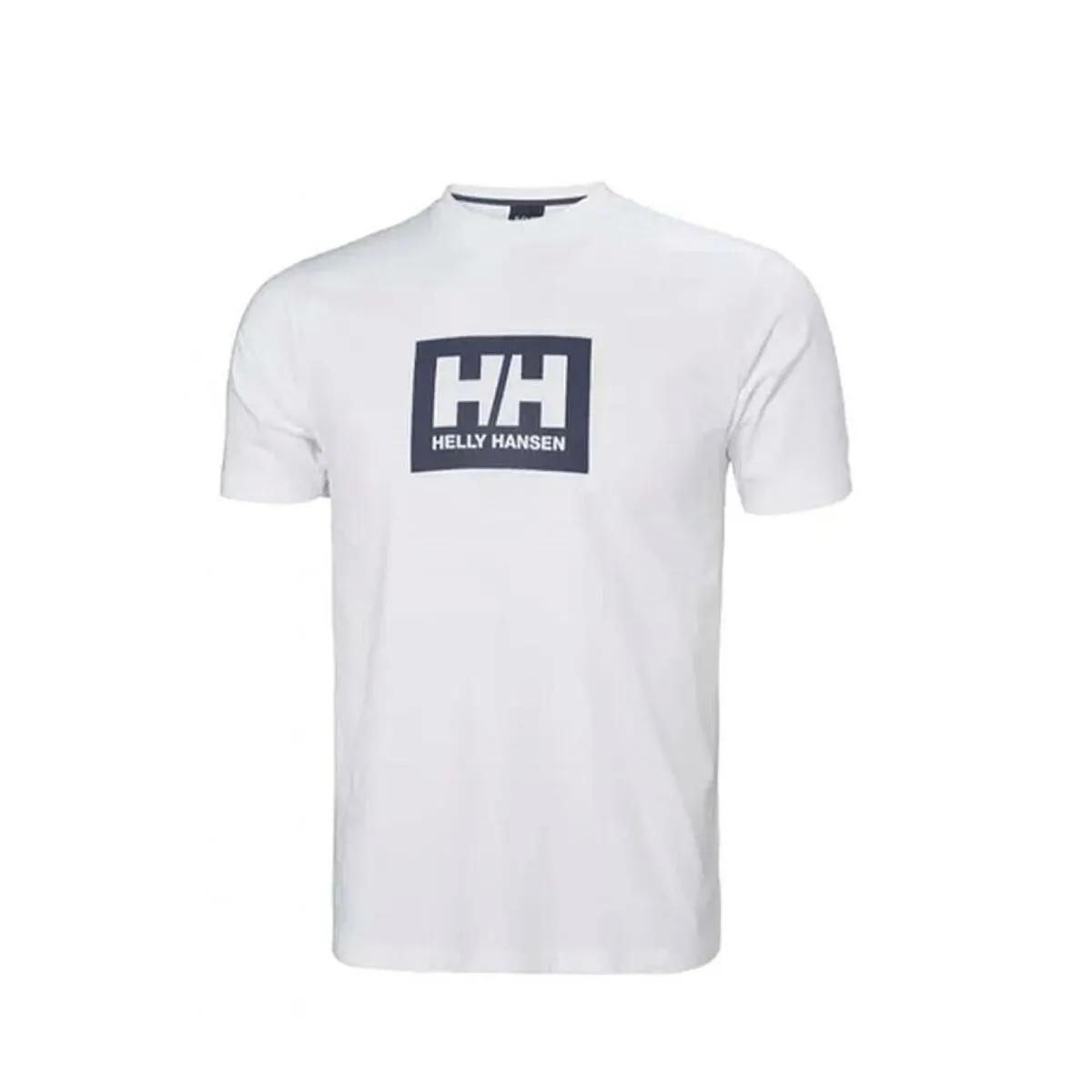 Men’S Short Sleeve T-Shirt  Hh Box T Helly Hansen 53285 003  White