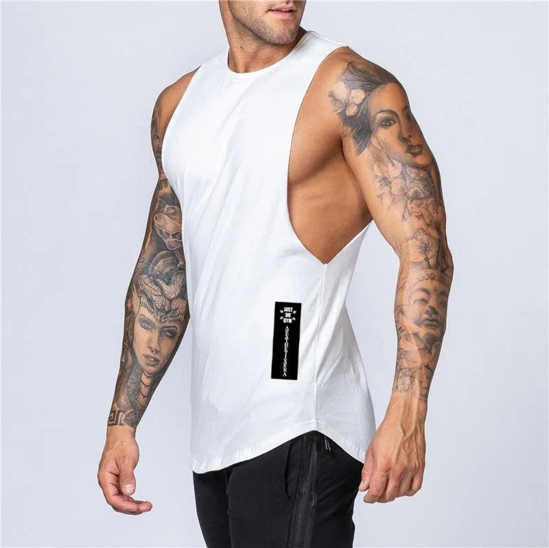 Men's Tank Top Vest Muscle Sleeveless Sportswear Shirt (TM7)(F101)(F8)