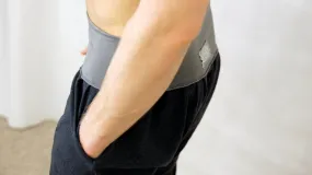 Mens yoga shorts with pocket