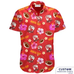 NOGOA CUP Central Highlands Junior Rugby Union - Custom Hawaiian Shirts