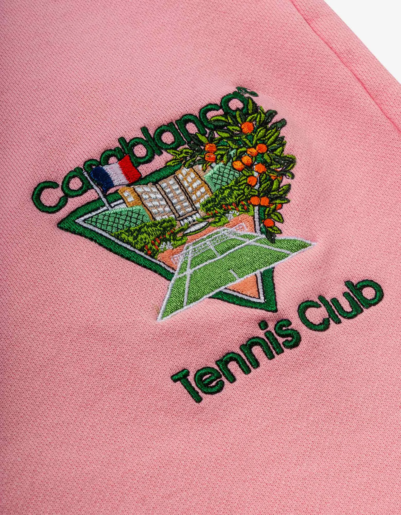 Pink Tennis Club Icon Sweat Pants