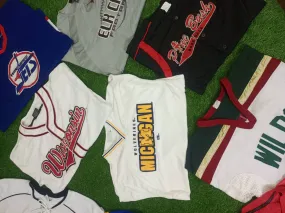 Pro sports jerseys 50 pieces