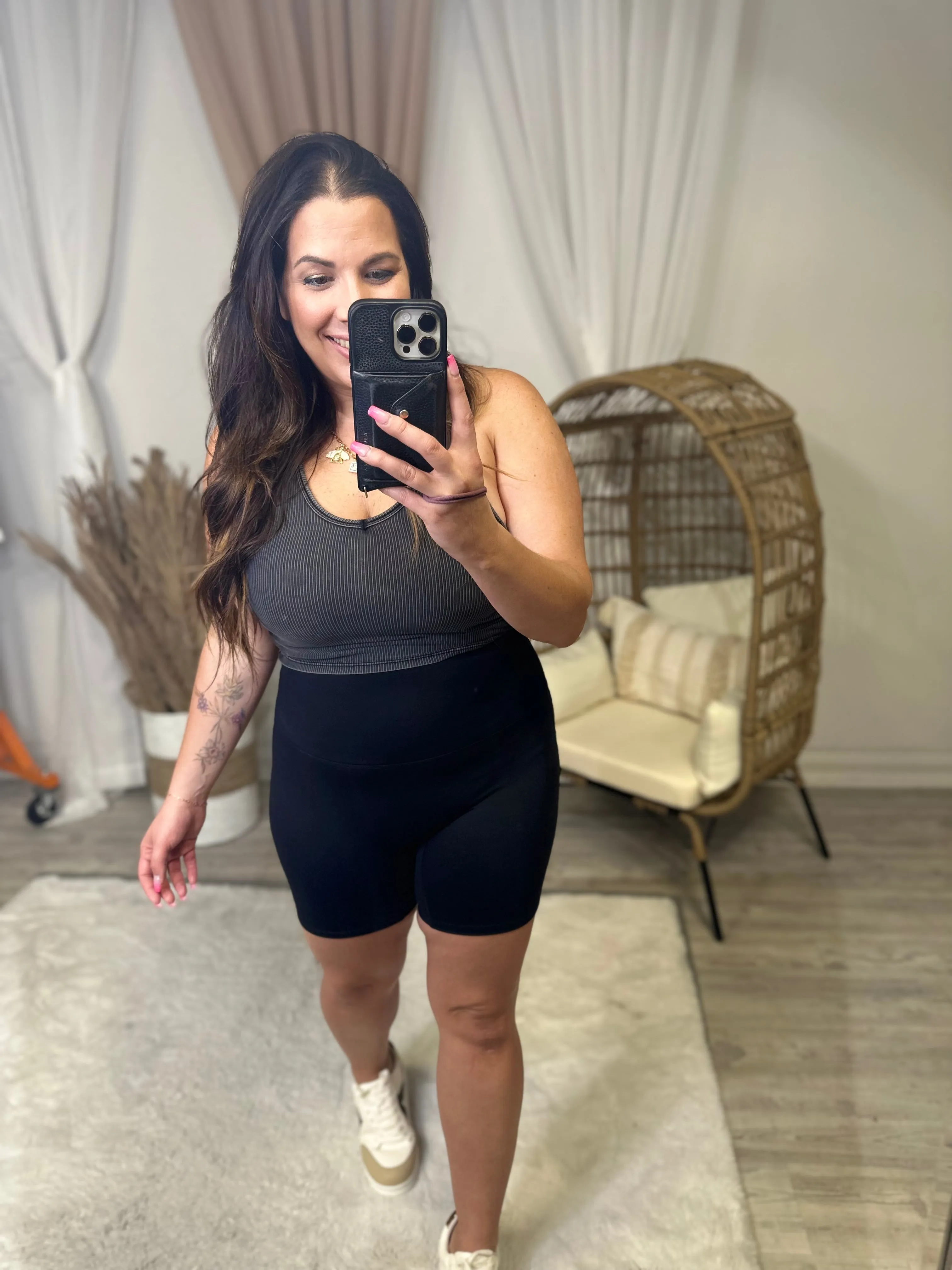 Restock: Sasha Suck and Tuck Bike Shorts (Reg & Curvy)