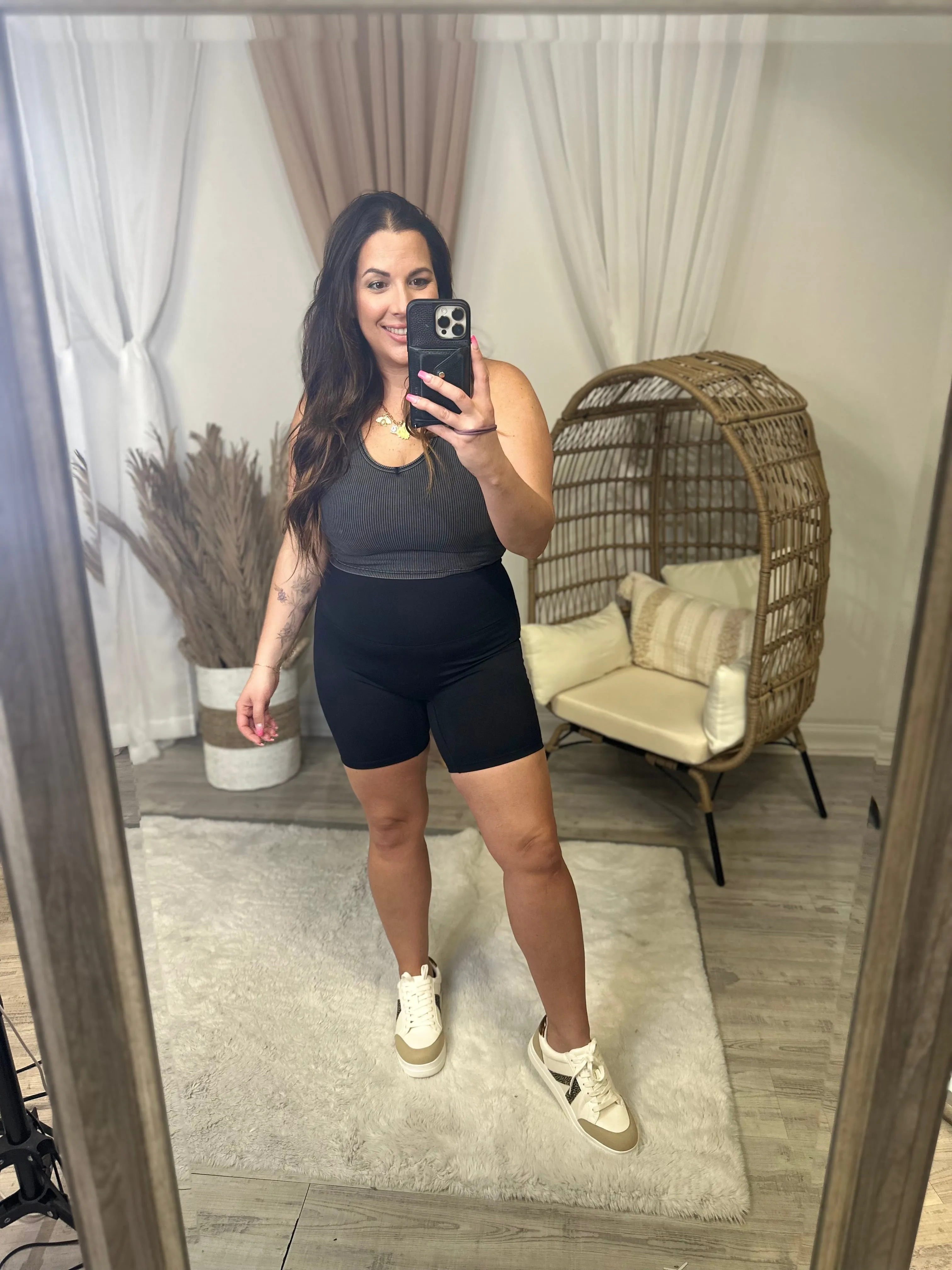 Restock: Sasha Suck and Tuck Bike Shorts (Reg & Curvy)