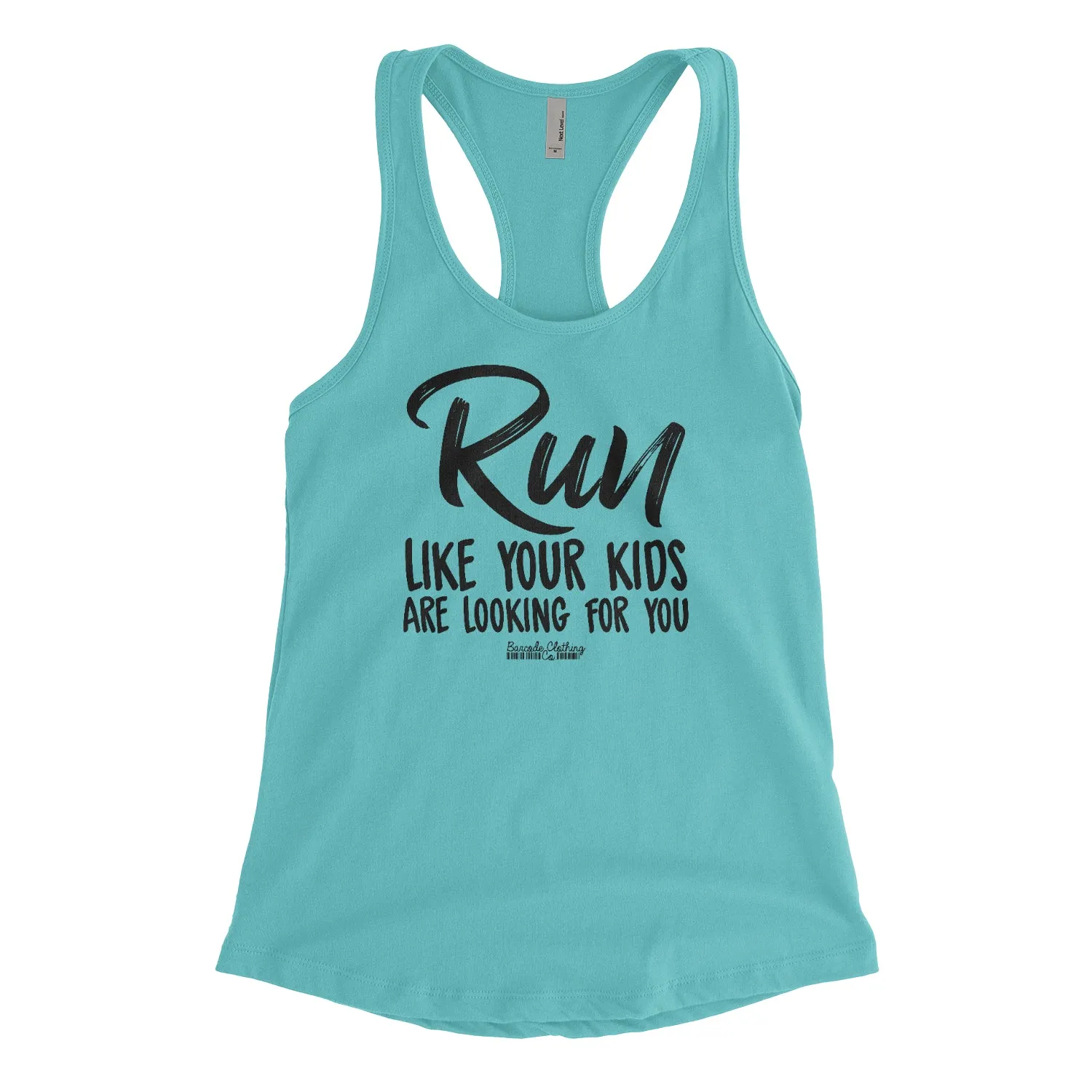 Run Like Your Kids Are Looking Blacked Out