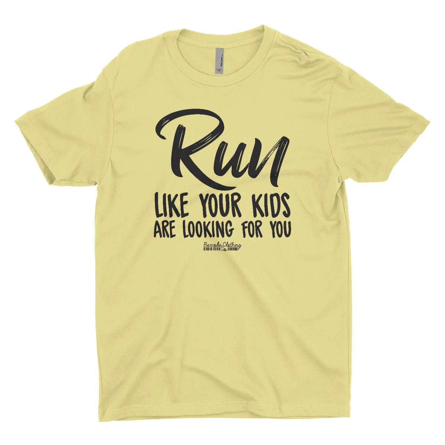 Run Like Your Kids Are Looking Blacked Out