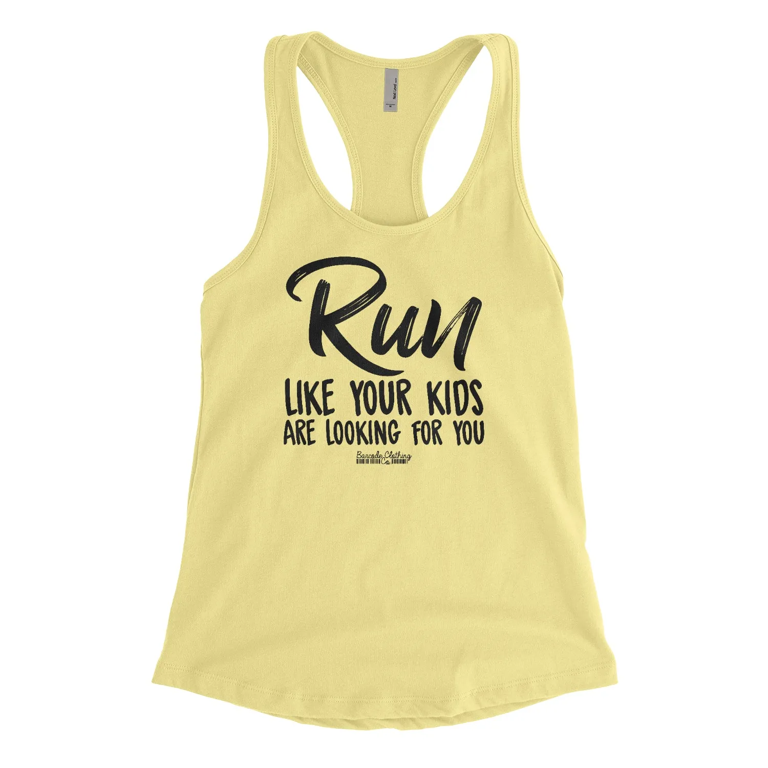 Run Like Your Kids Are Looking Blacked Out