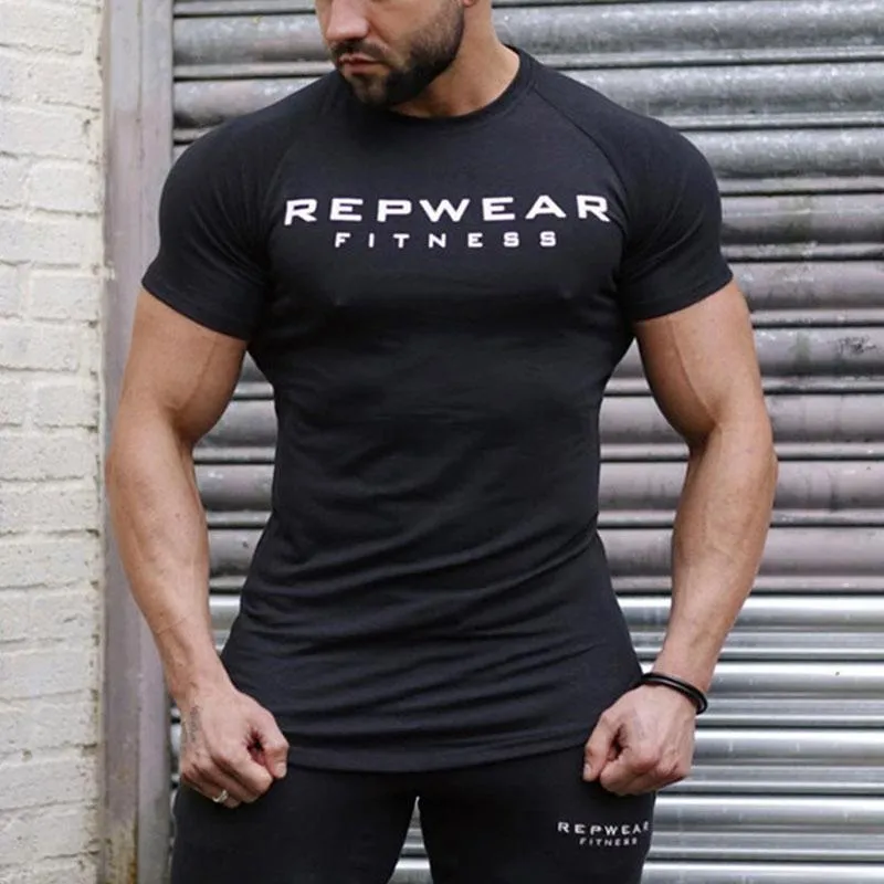 Running Fitness Training Elasticity Men's Tops